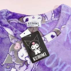 Kuromi Sweet Dream Long-Sleeved Room Dress - Medium