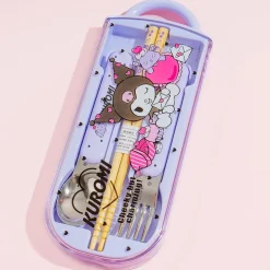 Kuromi Sweet Gifts Utensil Set