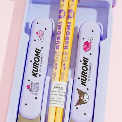 Kuromi Sweet Gifts Utensil Set