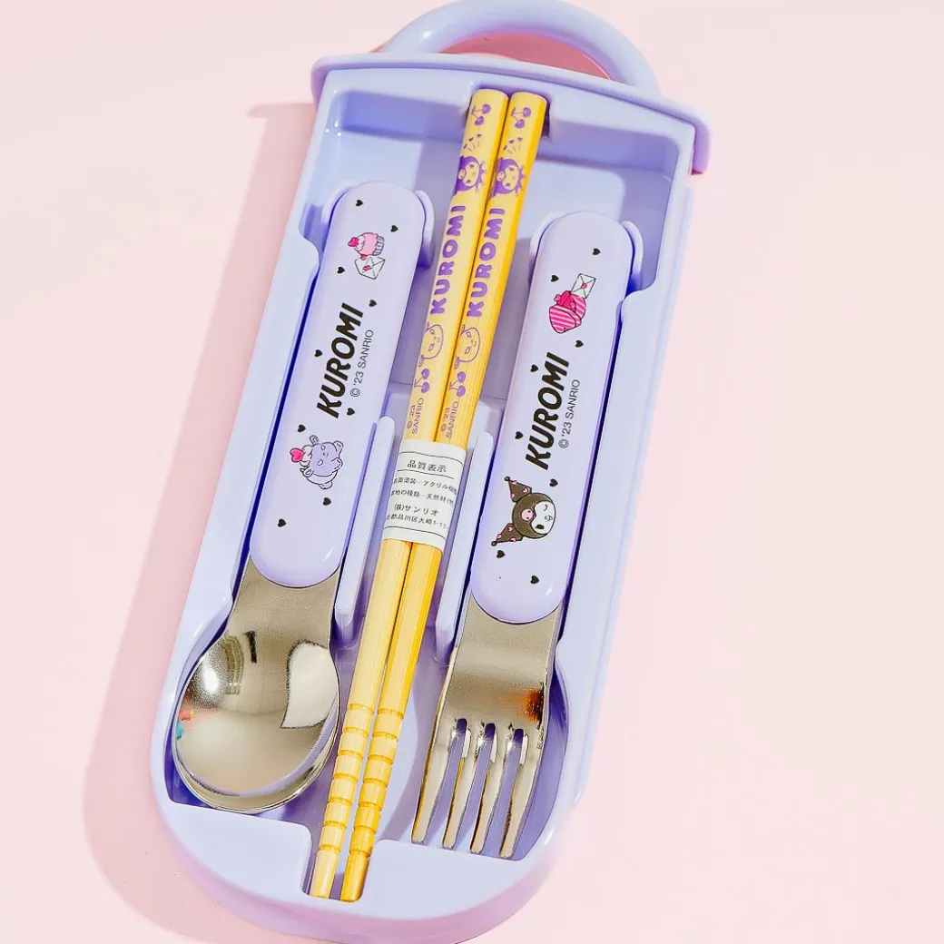 Kuromi Sweet Gifts Utensil Set