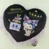 Kuromi Sweet Heart Cushion