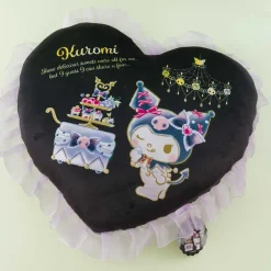 Kuromi Sweet Heart Cushion