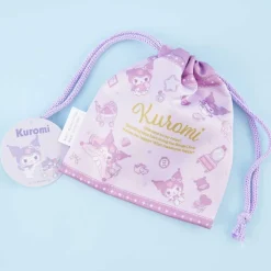 Kuromi Sweet Lolita Drawstring Pouch