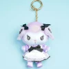 Kuromi Sweet Lolita Plushie Keychain