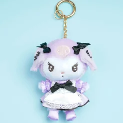 Kuromi Sweet Lolita Plushie Keychain