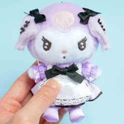 Kuromi Sweet Lolita Plushie Keychain