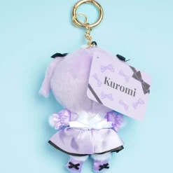 Kuromi Sweet Lolita Plushie Keychain