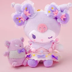 Kuromi Sweet Lolita Plush Charm - Medium