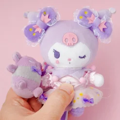 Kuromi Sweet Lolita Plush Charm - Medium