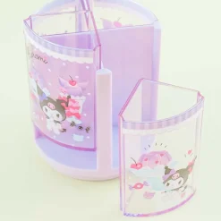 Kuromi Sweet Rotating Pen Stand