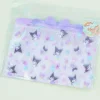 Kuromi Sweets Zipper Bag Set