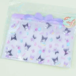 Kuromi Sweets Zipper Bag Set
