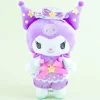 Kuromi Tanabata Plushie Charm - Medium