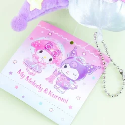 Kuromi Tanabata Plushie Charm - Medium