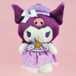 Kuromi Tea Room Plushie - Medium