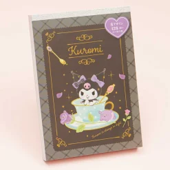 Kuromi Tea Time Memo Pad