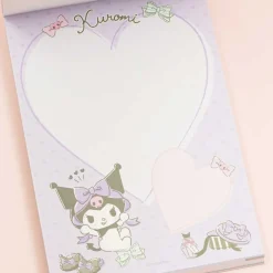 Kuromi Tea Time Memo Pad