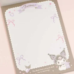 Kuromi Tea Time Memo Pad
