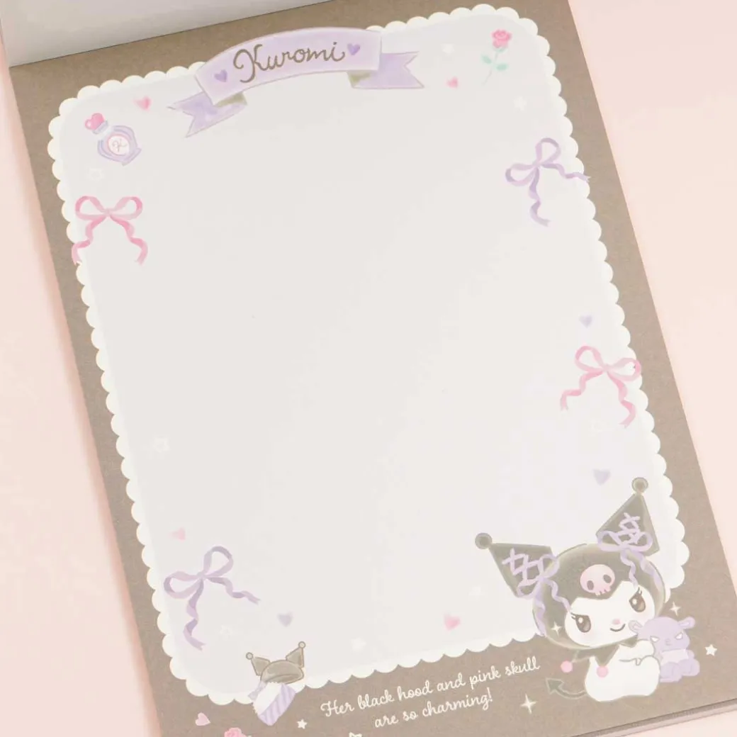 Kuromi Tea Time Memo Pad