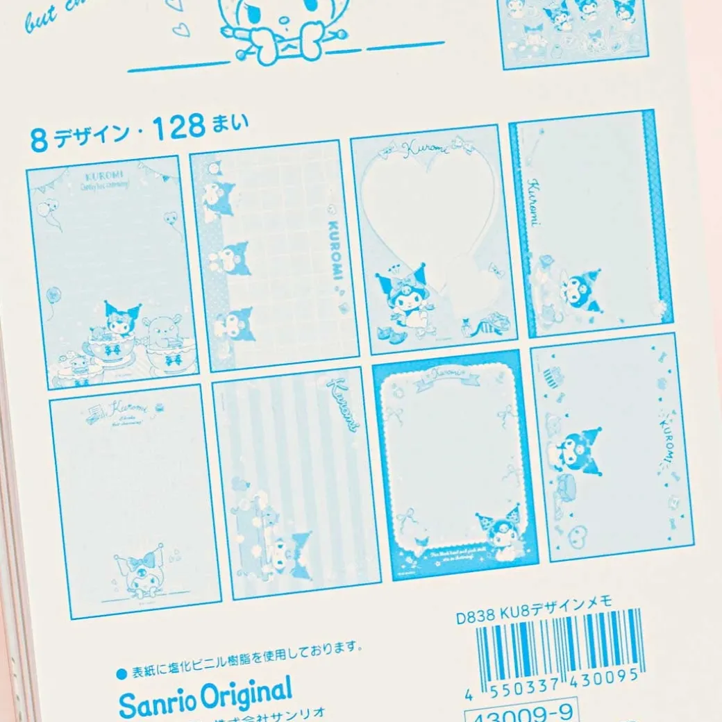 Kuromi Tea Time Memo Pad