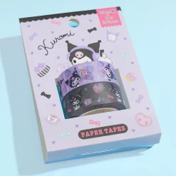 Kuromi Tea Time Paper Tape Set