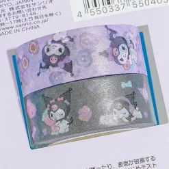Kuromi Tea Time Paper Tape Set