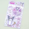 Kuromi Tea Time Sticky Marker Set