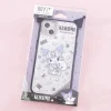 Kuromi Teddy Bear III Fit Clear Phone Case for iPhone 13