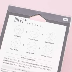 Kuromi Teddy Bear III Fit Clear Phone Case for iPhone 13