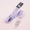 Kuromi Teddy Bear Lanyard