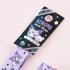 Kuromi Teddy Bear Lanyard