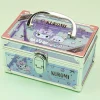 Kuromi Teddy Bear Love Clear Vanity Case