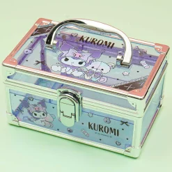Kuromi Teddy Bear Love Clear Vanity Case