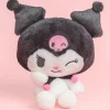 Kuromi Tee Hee Plushie - Medium