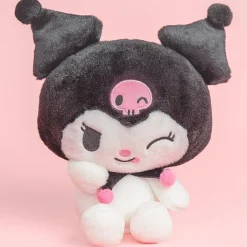 Kuromi Tee Hee Plushie - Medium
