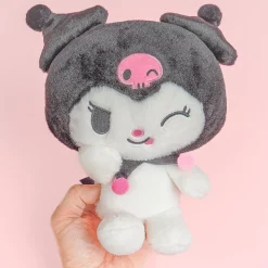 Kuromi Tee Hee Plushie - Medium