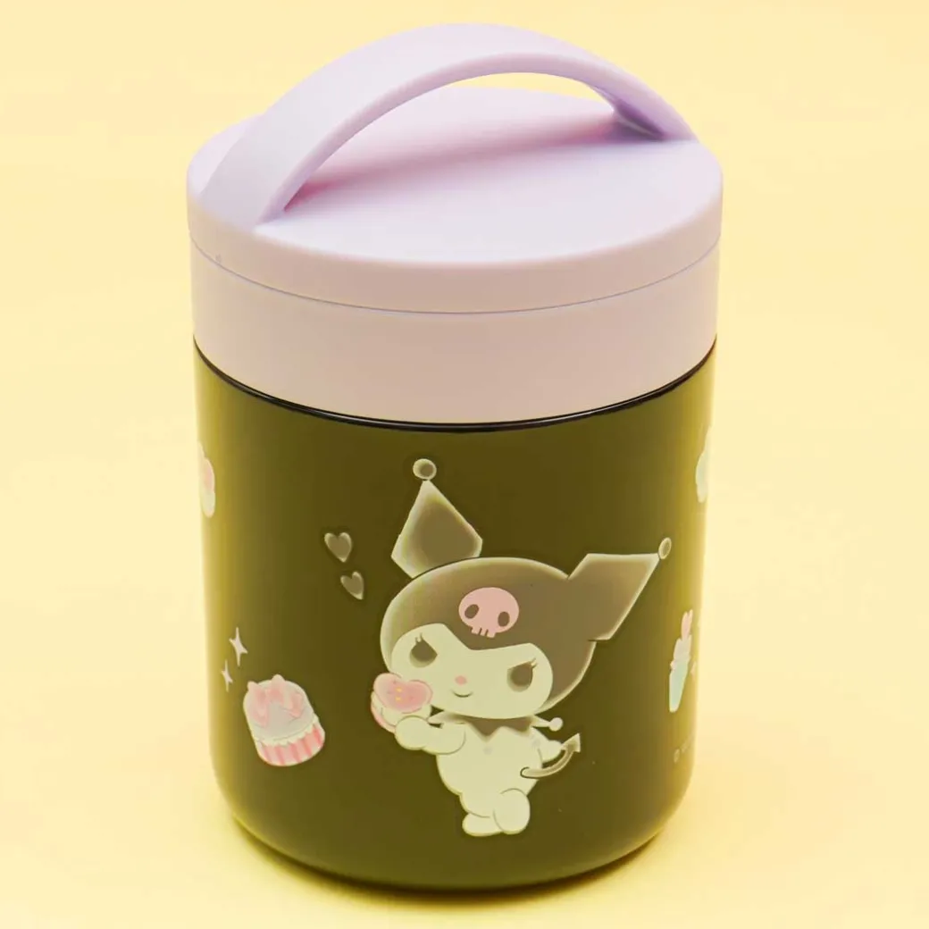 Kuromi Thermal Insulated Soup Jar