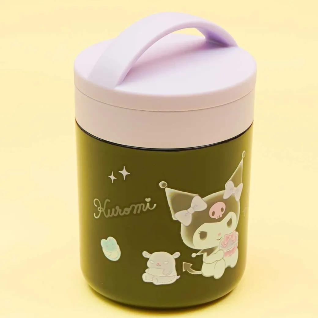 Kuromi Thermal Insulated Soup Jar