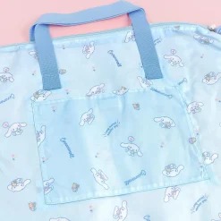 Kuromi Tiny Chum & Star Foldable Boston Bag