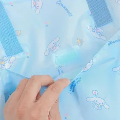 Kuromi Tiny Chum & Star Foldable Boston Bag