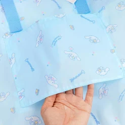 Kuromi Tiny Chum & Star Foldable Boston Bag