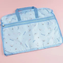 Kuromi Tiny Chum & Star Foldable Boston Bag