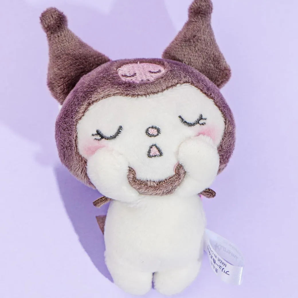 Kuromi Tired Plushie - Medium