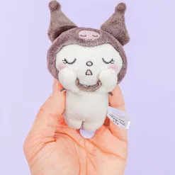 Kuromi Tired Plushie - Medium