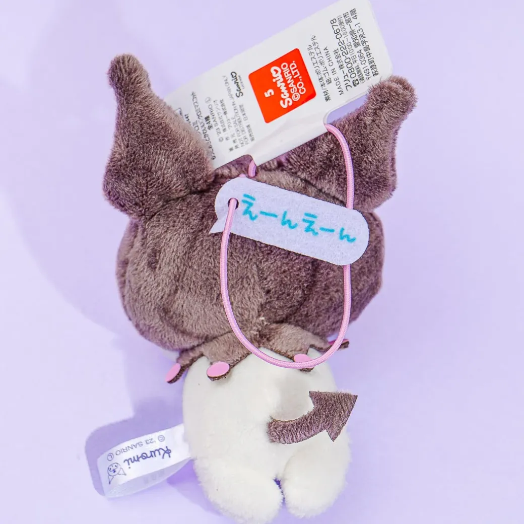 Kuromi Tired Plushie - Medium