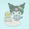 Kuromi Toaster Time Acrylic Stand & Charm
