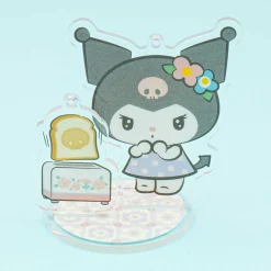 Kuromi Toaster Time Acrylic Stand & Charm