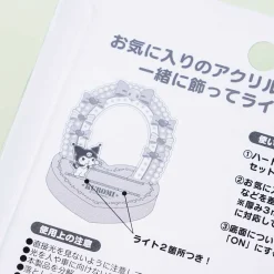 Kuromi Tokimeki Stage Light-Up Stand