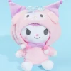 Kuromi Tomodachi Parker Plushie - Medium