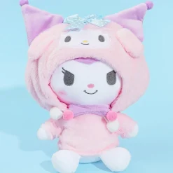 Kuromi Tomodachi Parker Plushie - Medium